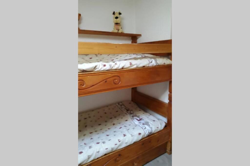 Appartement T3 Cosy St Gervais Les Bains -Grattague 圣热尔韦莱班 外观 照片