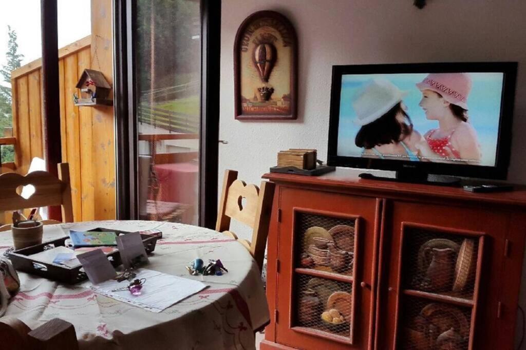 Appartement T3 Cosy St Gervais Les Bains -Grattague 圣热尔韦莱班 外观 照片