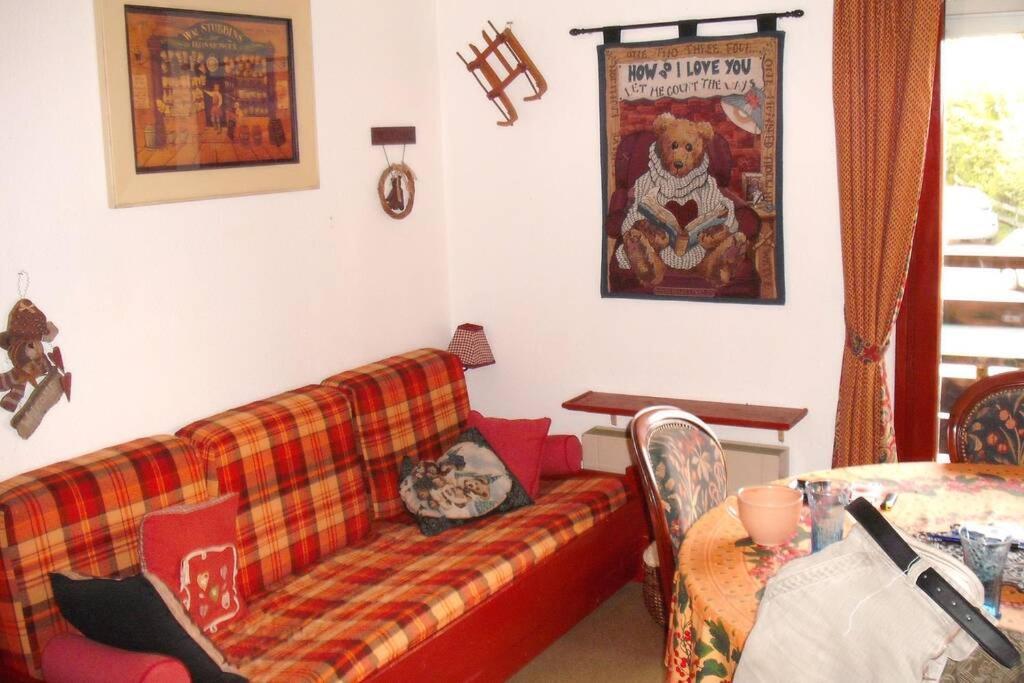 Appartement T3 Cosy St Gervais Les Bains -Grattague 圣热尔韦莱班 外观 照片