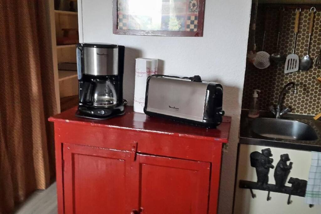 Appartement T3 Cosy St Gervais Les Bains -Grattague 圣热尔韦莱班 外观 照片