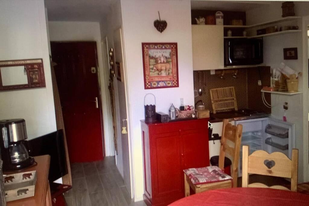 Appartement T3 Cosy St Gervais Les Bains -Grattague 圣热尔韦莱班 外观 照片