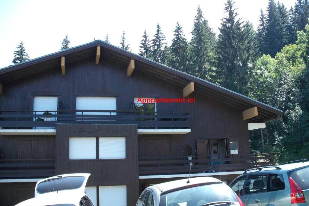 Appartement T3 Cosy St Gervais Les Bains -Grattague 圣热尔韦莱班 外观 照片